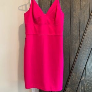 EXPRESS Hot Pink Cocktail Dress